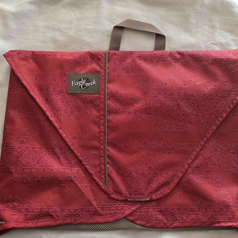 Eagle Creek Red Pack-It System Travel Bag